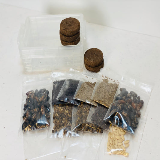 3-5 School Garden Lab REPLENISH Kit w/ Curriculum Subscription