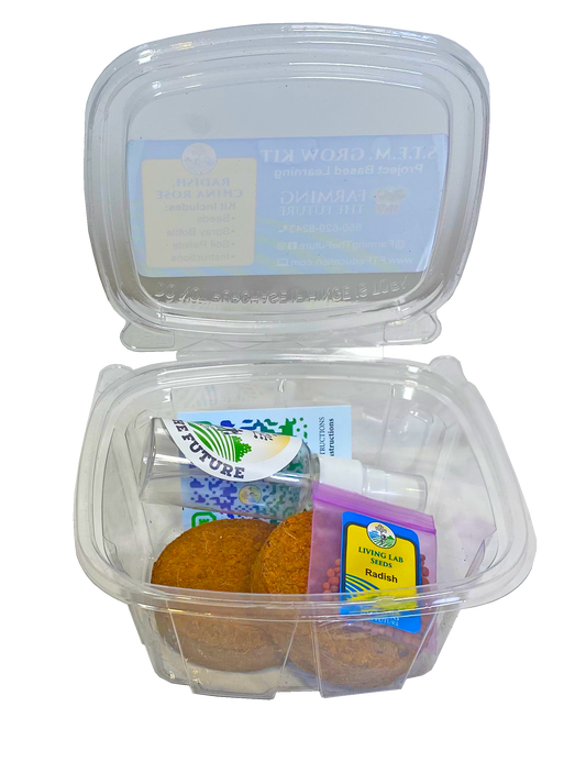 K-12 STEM Microgreen Kit - Classroom Bundle Student Grow Kit