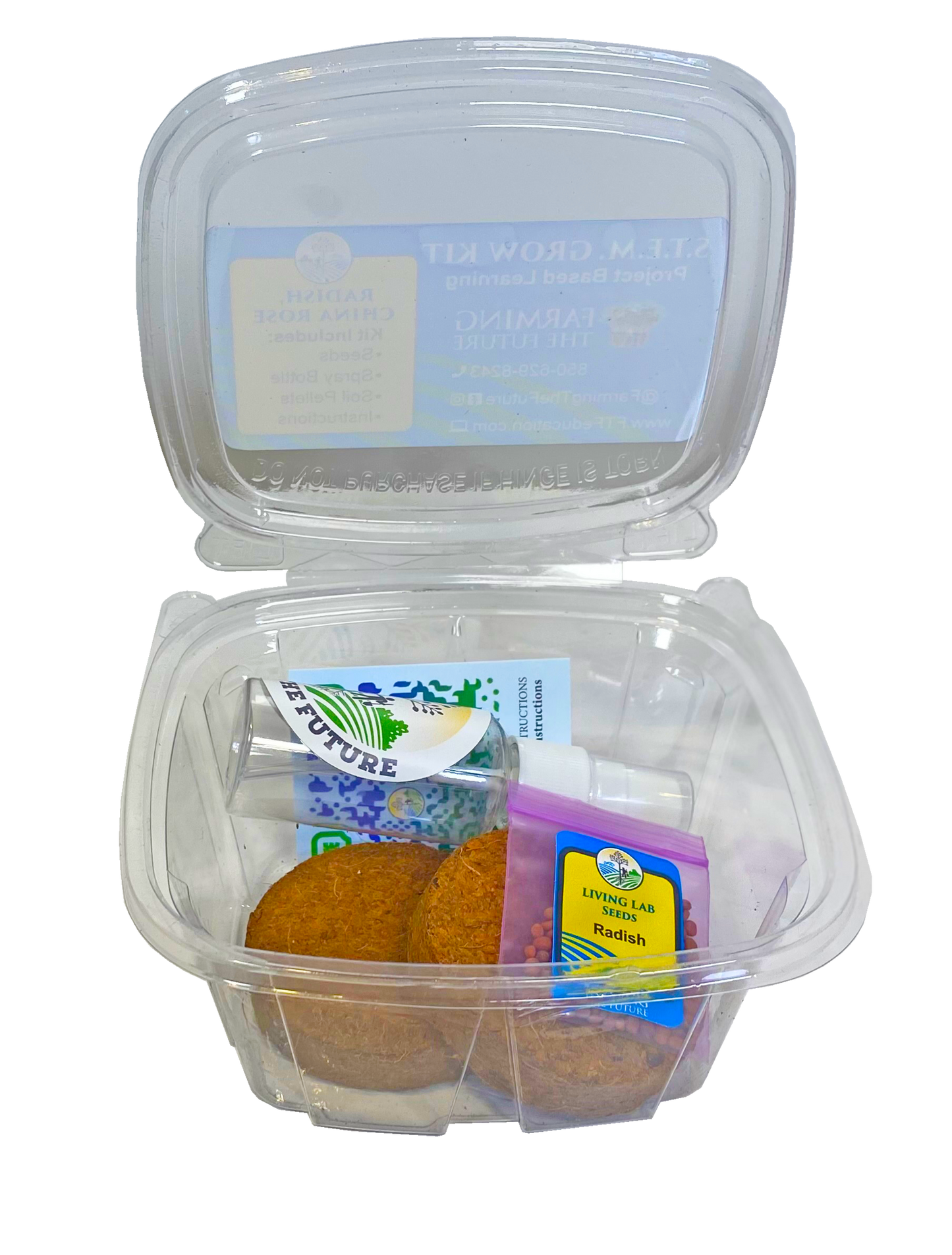 K-12 STEM Student Microgreen Kit - Single