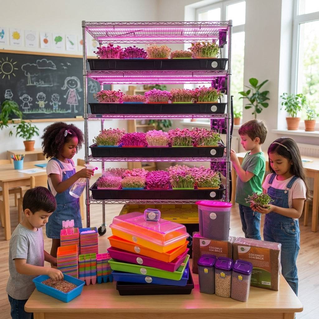 Classroom Hydroponics Systems Compared (2026): Towers, Racks & Countertop Gardens: An Honest Buyer's Guide for Schools