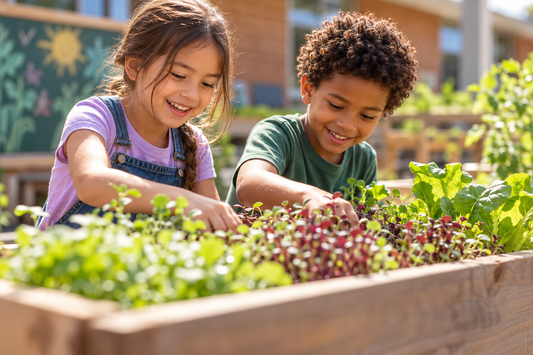 How to Fund a School Garden With No Budget: 7 Proven Paths
