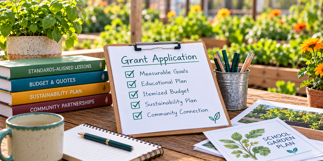 Get your grant applications in now!