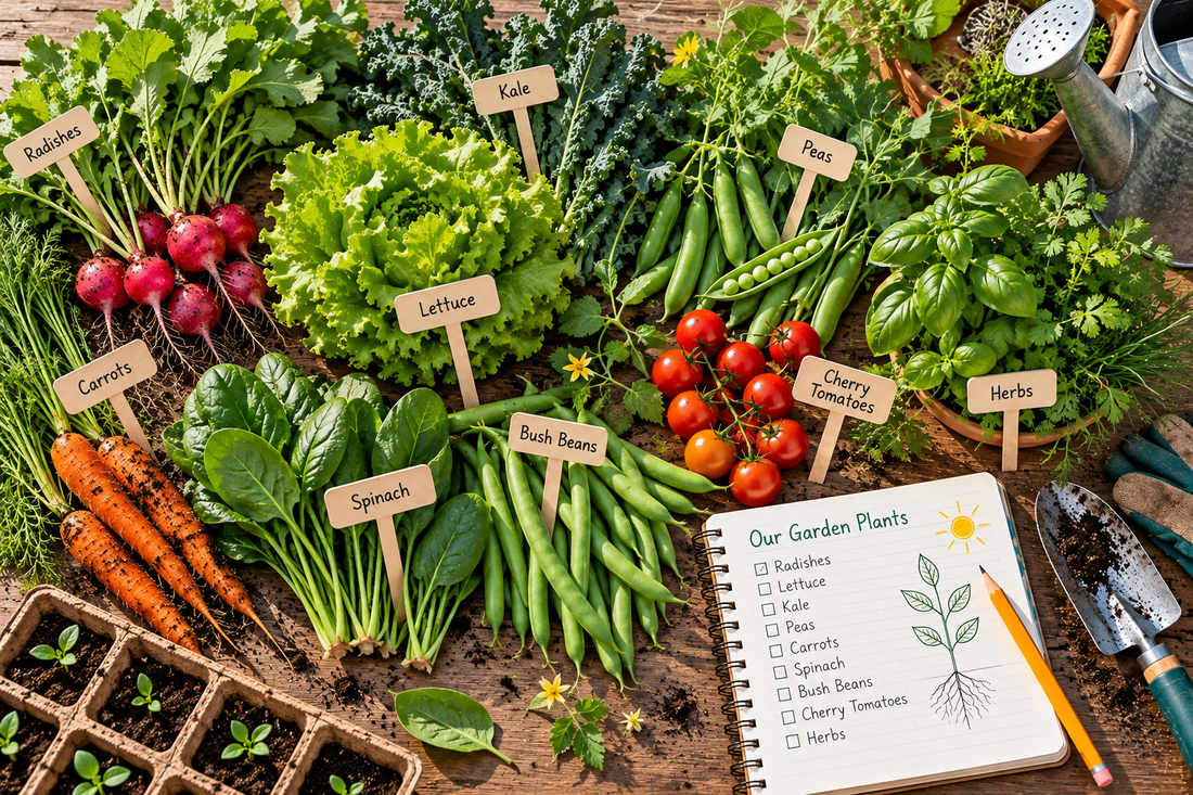 Plan you garden harvest