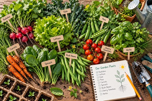 Plan you garden harvest