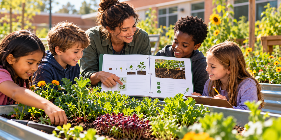 Make garden lessons easy!