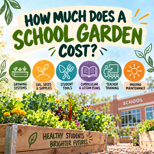 How much does a School Garden cost?
