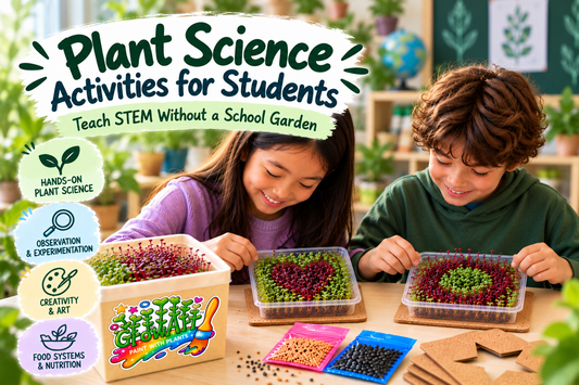 Hands-on plant science activities for students 