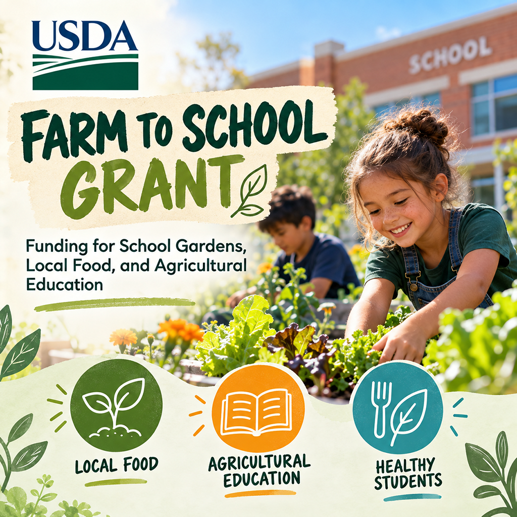 USDA Farm to School Grant: A Step-by-Step Application Guide