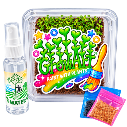 GrowArt™ Grow-Your-Own Art Kit: COMPACT