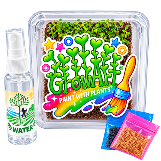 GrowArt™ Grow-Your-Own Art Kit: COMPACT Classroom Bundle (24)