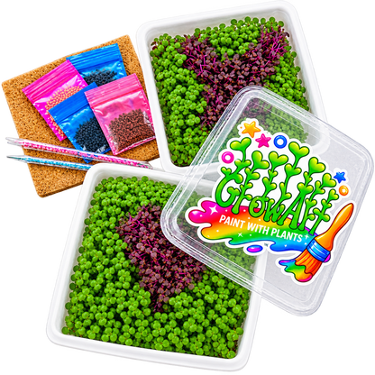 GrowArt™ Grow-Your-Own Art Kit: COMPACT