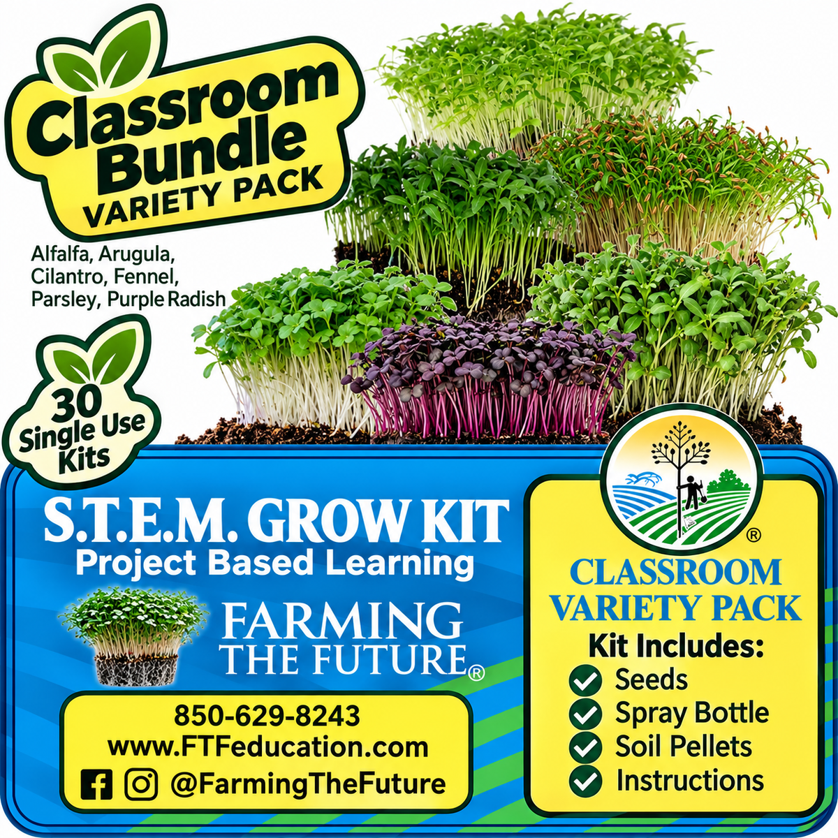 Stem Kit Variety Pack