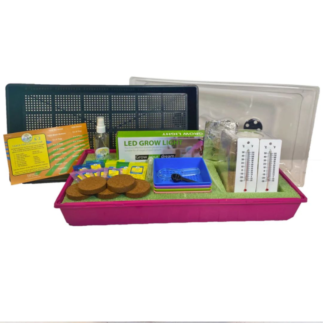 K-2 Table Top Living Lab w/ Curriculum Subscription