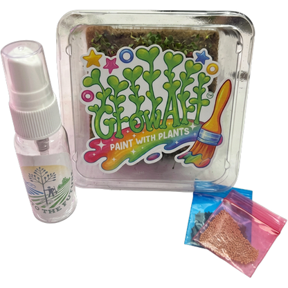 GrowArt™ Grow-Your-Own Art Kit: COMPACT Classroom Bundle (24)