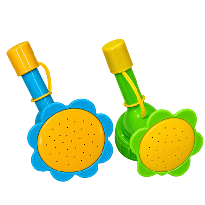 Bottle-Top Watering Spout — Dual Sprinkler and Stream Nozzle for Classroom Gardens