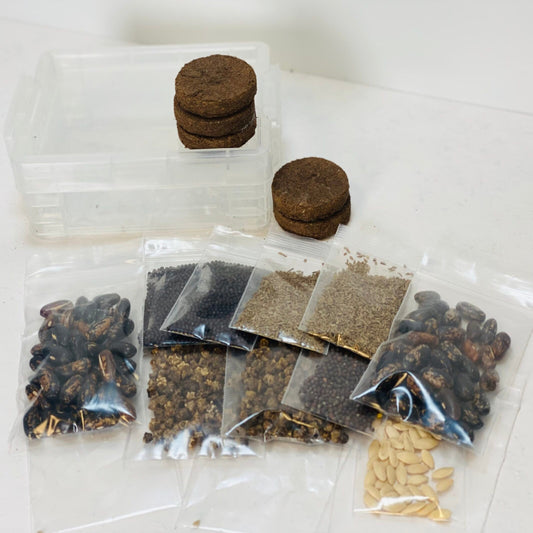 STEM grow kit for K-12 classrooms for hands-on, project-based learning by Farming the Future.