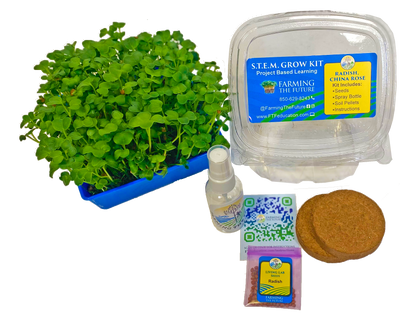 (3x) K-12 STEM Student Microgreen Kit - Classroom Bundle