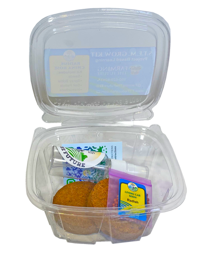 (3x) K-12 STEM Student Microgreen Kit - Classroom Bundle